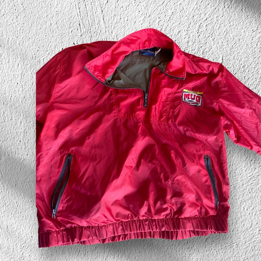 Three rivers MUG wind jacket 3/4 zip